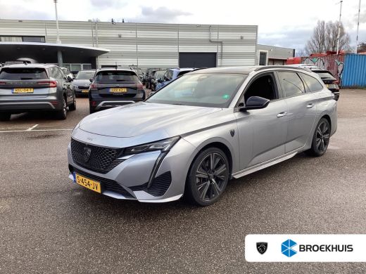 Peugeot 308 SW 1.6 Plug-in Hybrid 180 GT | Pano | ACC | Trekh. | 360 CAM | Memory | Navi | PDC V&A | 18" LMV ...