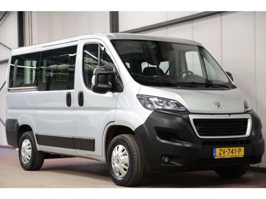 Peugeot Boxer 2.2 BlueHDI 9 Persoons Personenvervoer ActivLease financial lease