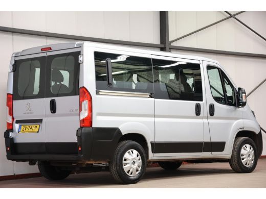 Peugeot Boxer 2.2 BlueHDI 9 Persoons Personenvervoer ActivLease financial lease