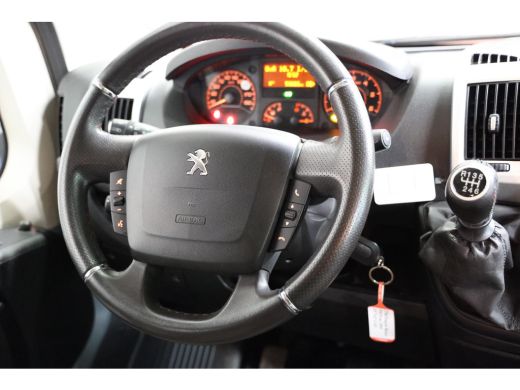 Peugeot Boxer 2.2 BlueHDI 9 Persoons Personenvervoer ActivLease financial lease