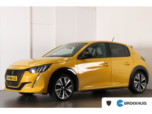 Peugeot e-208 EV GT Pack 50 kWh | Navi | Camera | Keyless | Verw. voorstoelen | LED koplampen | Leder Alcantara...
