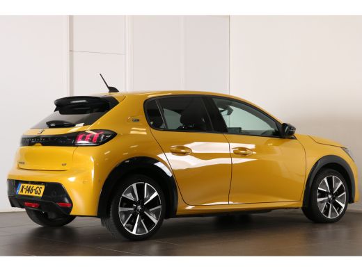 Peugeot e-208 EV GT Pack 50 kWh | Navi | Camera | Keyless | Verw. voorstoelen | LED koplampen | Leder Alcantara... ActivLease financial lease