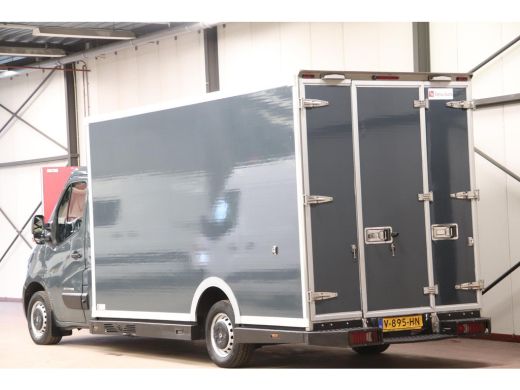 Renault Master 170PK AUTOMAAT PAARDENWAGEN LOWLINER VERKOOPWAGEN FOODTRUCK ActivLease financial lease