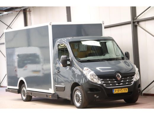 Renault Master 170PK AUTOMAAT PAARDENWAGEN LOWLINER VERKOOPWAGEN FOODTRUCK ActivLease financial lease