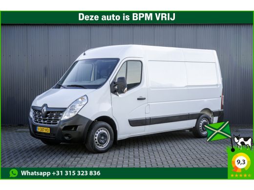 Renault Master 2.3 dCi L2H2 Energy | 146 PK | Euro 6 | Trekhaak | Cruise | Airco | 3-Zits