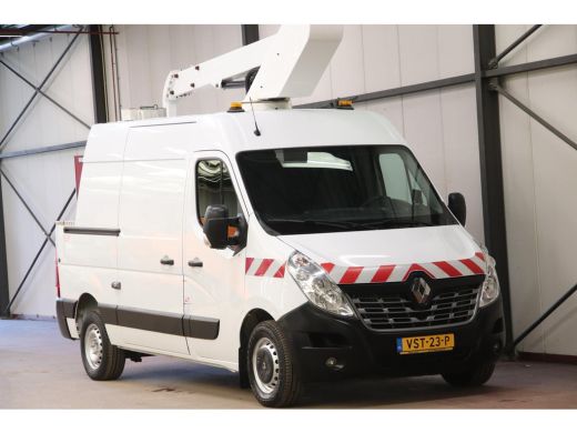 Renault Master AUTOHOOGWERKER 12 METER NACELLE FRANCE ELEVATEUR 12M ActivLease financial lease