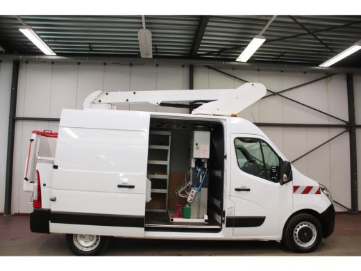 Renault Master AUTOHOOGWERKER 12 METER NACELLE FRANCE ELEVATEUR 12M ActivLease financial lease