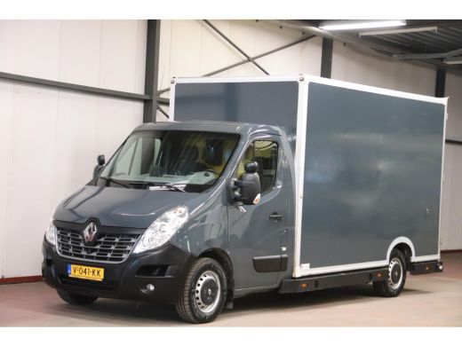 Renault Master T35 2.3 dCi 170PK AUTOMAAT PAARDENWAGEN LOWLINER VERKOOPWAGEN