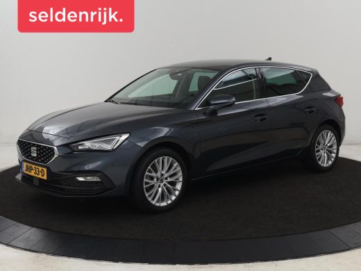 Seat Leon 1.4 TSI eHybrid PHEV Xcellence | Adaptive cruise | Carplay | Sfeerverlichting | Navigatie | Leder...
