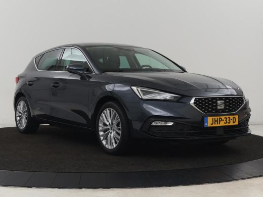 Seat Leon 1.4 TSI eHybrid PHEV Xcellence | Adaptive cruise | Carplay | Sfeerverlichting | Navigatie | Leder... ActivLease financial lease