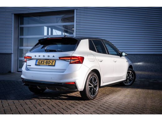 Skoda Fabia 1.0 TSI Monte Carlo | Achteruitrijcamera | Airco (automatisch) | Cruise control ActivLease financial lease