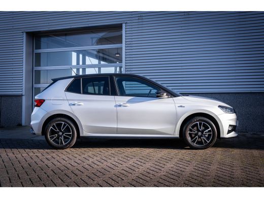 Skoda Fabia 1.0 TSI Monte Carlo | Achteruitrijcamera | Airco (automatisch) | Cruise control ActivLease financial lease