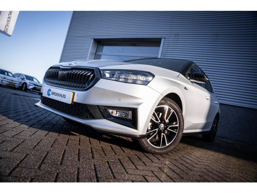 Skoda Fabia 1.0 TSI Monte Carlo | Achteruitrijcamera | Airco (automatisch) | Cruise control ActivLease financial lease