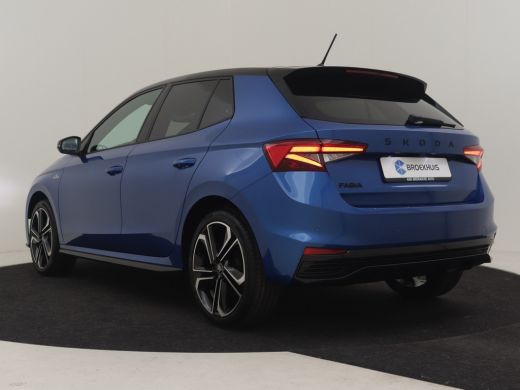 Skoda Fabia Monte Carlo | Achteruitrijcamera | Cruise control met speedlimiter | Driver Activity Assistant, v... ActivLease financial lease