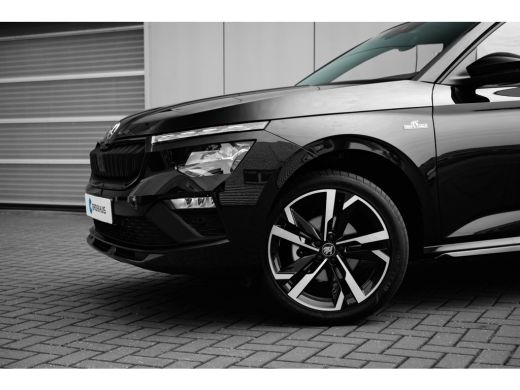 Skoda Kamiq Monte Carlo | Achteruitrijcamera | Cruise control met speedlimiter | Driver Activity Assistant, v... ActivLease financial lease