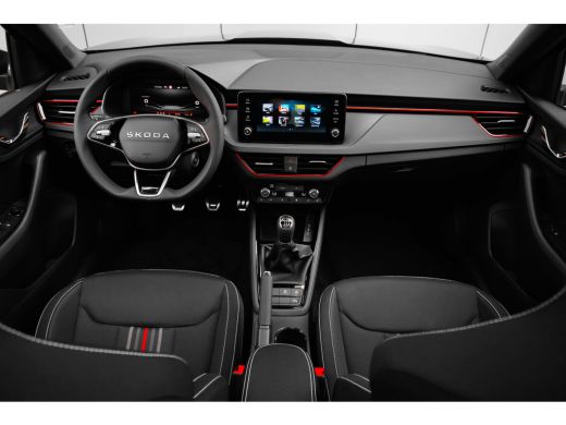 Skoda Kamiq Monte Carlo | Achteruitrijcamera | Cruise control met speedlimiter | Driver Activity Assistant, v... ActivLease financial lease