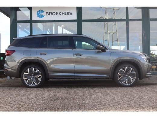 Skoda Kodiaq Sportline Business | Achteruitrijcamera | Crew Protect Assist | Cruise control met speedlimiter ActivLease financial lease