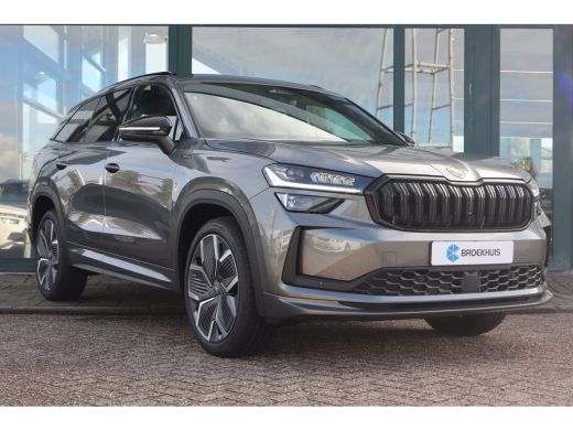 Skoda Kodiaq Sportline Business | Achteruitrijcamera | Crew Protect Assist | Cruise control met speedlimiter ActivLease financial lease