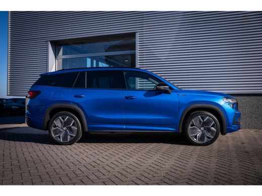 Skoda Kodiaq Sportline Business | Achteruitrijcamera | Crew Protect Assist | Cruise control met speedlimiter ActivLease financial lease