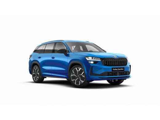 Skoda Kodiaq Sportline Business | Achteruitrijcamera | Crew Protect Assist | Cruise control met speedlimiter ActivLease financial lease