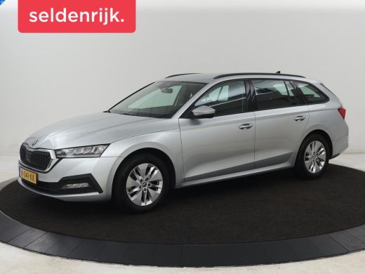 Skoda Octavia 1.0 e-TSI Ambition | Stoelverwarming | Trekhaak | Carplay | Navigatie | Full LED | Parkeerhulp | ...