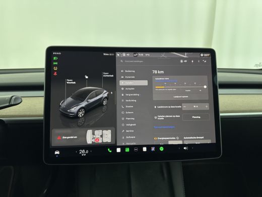Tesla Model Y Long Range AWD 75 kWh [ 3-Fase ] {SOH-87%} (INCL.BTW) Aut. *PANO-WINDOW | AUTO-PILOT | LUXURY-LEA... ActivLease financial lease