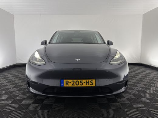 Tesla Model Y Long Range AWD 75 kWh [ 3-Fase ] {SOH-87%} (INCL.BTW) Aut. *PANO-WINDOW | AUTO-PILOT | LUXURY-LEA... ActivLease financial lease