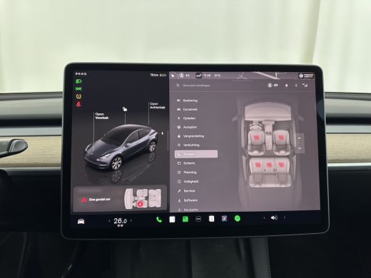 Tesla Model Y Long Range AWD 75 kWh [ 3-Fase ] {SOH-87%} (INCL.BTW) Aut. *PANO-WINDOW | AUTO-PILOT | LUXURY-LEA... ActivLease financial lease