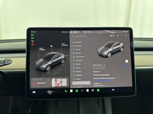 Tesla Model Y Long Range AWD 75 kWh [ 3-Fase ] {SOH-87%} (INCL.BTW) Aut. *PANO-WINDOW | AUTO-PILOT | LUXURY-LEA... ActivLease financial lease