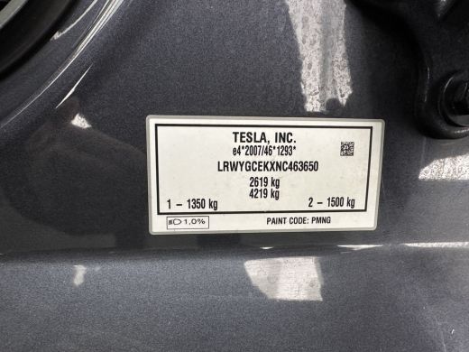 Tesla Model Y Long Range AWD 75 kWh [ 3-Fase ] {SOH-87%} (INCL.BTW) Aut. *PANO-WINDOW | AUTO-PILOT | LUXURY-LEA... ActivLease financial lease