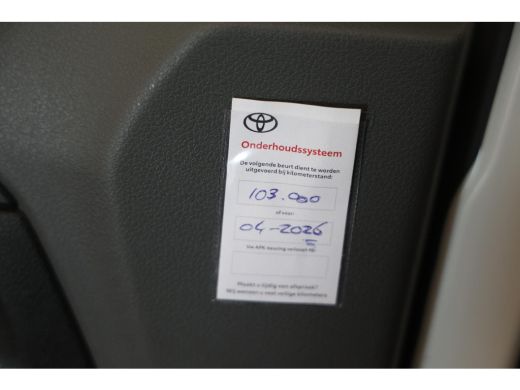 Toyota ProAce 2.0 D-4D L2H1 LANG EURO 6 ActivLease financial lease