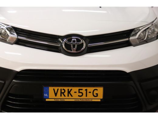 Toyota ProAce D-4D 145PK L2H1 LANG EURO 6 ActivLease financial lease