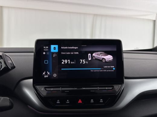 Volkswagen ID.4 First 77 kWh [ 3-Fase ] {SOH-83%} (INCL.BTW) *LEATHER-MICROFIBRE | FULL-LED | ADAPTIVE-CRUISE | H... ActivLease financial lease