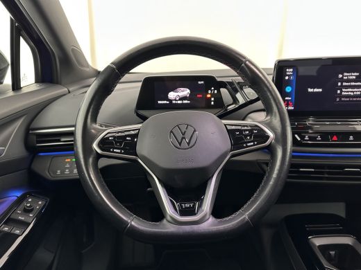 Volkswagen ID.4 First 77 kWh [ 3-Fase ] {SOH-83%} (INCL.BTW) *LEATHER-MICROFIBRE | FULL-LED | ADAPTIVE-CRUISE | H... ActivLease financial lease