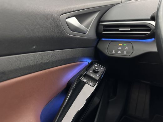 Volkswagen ID.4 First 77 kWh [ 3-Fase ] {SOH-83%} (INCL.BTW) *LEATHER-MICROFIBRE | FULL-LED | ADAPTIVE-CRUISE | H... ActivLease financial lease
