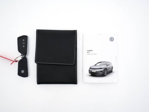 Volkswagen ID.4 First 77 kWh [ 3-Fase-11kW ] {SOH-83%} (INCL-BTW) *LEATHER-MICROFIBRE | FULL-LED | CRUISE | HEATE... ActivLease financial lease