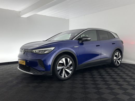 Volkswagen ID.4 First 77 kWh [ 3-Fase ] {SOH-83%} (INCL.BTW) *LEATHER-MICROFIBRE | FULL-LED | ADAPTIVE-CRUISE | H... ActivLease financial lease