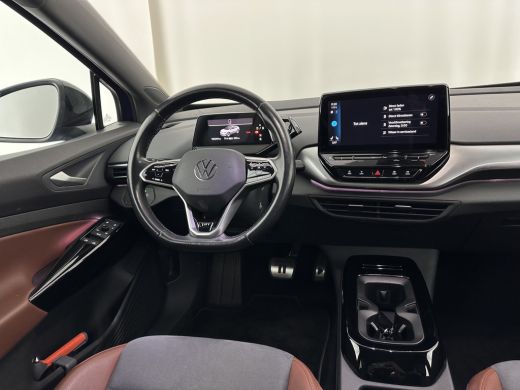 Volkswagen ID.4 First 77 kWh [ 3-Fase ] {SOH-83%} (INCL.BTW) *LEATHER-MICROFIBRE | FULL-LED | ADAPTIVE-CRUISE | H... ActivLease financial lease