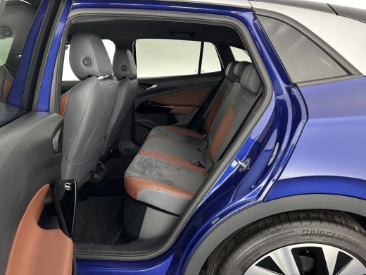 Volkswagen ID.4 First 77 kWh [ 3-Fase ] {SOH-83%} (INCL.BTW) *LEATHER-MICROFIBRE | FULL-LED | ADAPTIVE-CRUISE | H... ActivLease financial lease