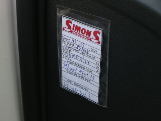 Volkswagen up! 1.0 BMT take up! AIRCO 86207 KM 5 DRS ActivLease financial lease