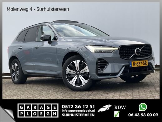 Volvo  XC60 2.0 T8 Plug-in hybrid AWD Plus Dark 1Eig BLIS Memory Stoel/stuur Verw Pano Carplay