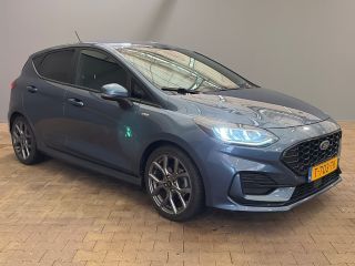 Ford Fiesta 1.0 EcoBoost Hybrid ST-Line X 125pk | B&O Audio | Winterpack | Navi | Keyless | Camera | Clima