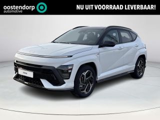 Hyundai Kona 1.6 GDI HEV N Line Sky | Uit voorraad leverbaar! | Schuif- Kanteldak | Apple Carplay/Android Auto...