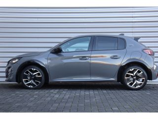 Peugeot 208 1.2 HYBRID 100PK GT PACK AUTOMAAT / NAVI / LEDER / CLIMA / PDC / 17" LMV / CAMERA / KEYLESS / PAN...