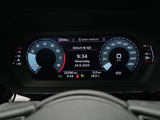 Audi A3 Sportback 30 TFSI Pro Line Navi via App Acc Dab Lane Assist 65 ActivLease financial lease