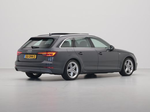 Audi A4 Avant 1.4 TFSI Sport S line edition Panorama Navigatie Keyless Pdc Led 67 ActivLease financial lease