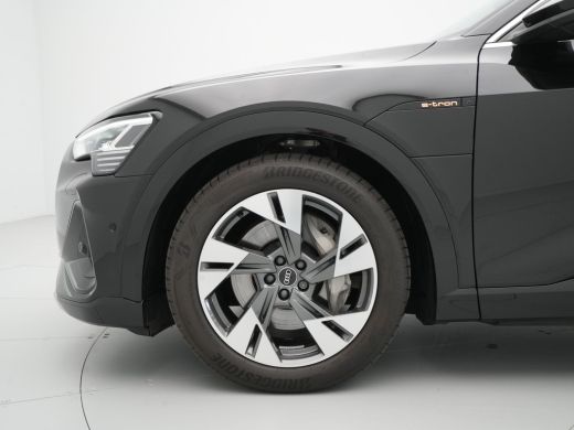 Audi e-tron 55 408pk quattro S edition S-line 95kWh Panorama Bang & Olufsen Stoelverwarming Pdc Acc Stoelmemo... ActivLease financial lease