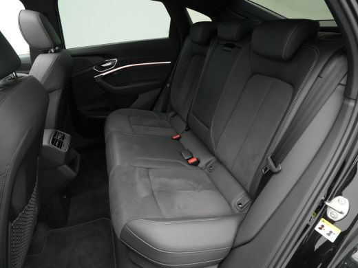 Audi e-tron 55 408pk quattro S edition S-line 95kWh Panorama Bang & Olufsen Stoelverwarming Pdc Acc Stoelmemo... ActivLease financial lease