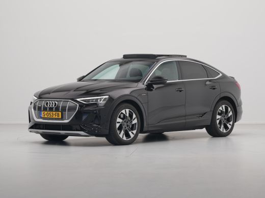 Audi e-tron 55 408pk quattro S edition S-line 95kWh Panorama Bang & Olufsen Stoelverwarming Pdc Acc Stoelmemo... ActivLease financial lease