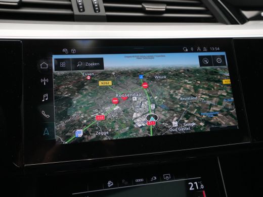 Audi e-tron 55 408pk quattro S edition S-line 95kWh Panorama Bang & Olufsen Stoelverwarming Pdc Acc Stoelmemo... ActivLease financial lease